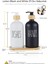 2li Siyah Beyaz Cam Sıvı Sabunluk 500ML - Bambu Stantlı 4