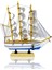 Büyük Boy Dekoratif Ahşap Gemi Model2 4