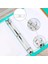 40PCS Binder Cepleri A4 Boyut 3 Delik Bağlayıcı Cepleri 3 Ring Binder Gevşek Yaprak Torbaları Için Fermuar Bağlayıcı ile Su Geçirmez (Yurt Dışından) 2