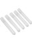100PCS Beyaz Vidalı Kapakları ile Temiz Plastik Test Tüpleri Örnek Konteyner Şişeleri Itme Kapakları 12X75MM (Yurt Dışından) 2