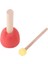 Köpük Pouncer Ürün Yelpazesi Sünger Boyama Stippler Seti 24/pkg-Foam Fırça Değeri Paketi-1.5cm 2cm 3cm 4cm (Yurt Dışından) 3