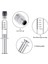 1ml Tekrar Kullanılabilir Cam Şırınga Metal Sıvı Şırınga (Yurt Dışından) 3