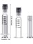 1ml Tekrar Kullanılabilir Cam Şırınga Metal Sıvı Şırınga (Yurt Dışından) 4