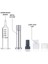 1ml Tekrar Kullanılabilir Cam Şırınga Metal Sıvı Şırınga (Yurt Dışından) 5