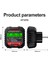 Habotest HT107 Pro Soket Test Cihazı Voltaj Testi Soket Dedektörü Zemin Sıfır Çizgi Fiş Polarite Fazını Kontrol Eu Fişi (Yurt Dışından) 4