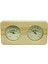 Sauna Termometresi Fahrenheit Higrometre Gauge 2in1 Kapalı Ev Sauna Termostatı, Geleneksel Sauna, Fıçısı Veya Dışarıda (Yurt Dışından) 1