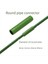20PCS 20MM Bahçe Kazık Düz Konnektörler Plastik Bahçe Kazı Boru Ağır Hizmet Bitki Destek Pisseri (Yurt Dışından) 2