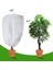 2 Pack Bitki Donma Koruması 42 x 45IN, Don Kumaş Bitkileri Ceket Çizme Ağaç Kapağı Açık Bitkiler Için (Yurt Dışından) 4