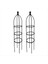 Tırmanma Bitkisi Dikilitaş Kafes, Bahçe Kafes, Tırmanma Asma Bitki Standı, Çiçek Standı, Bitki Kulesi, 2pcs (B) (Yurt Dışından) 1