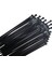 Kablo Bağları Siyah Paket 300 mm x 7.6 mm Uv Dayanıklı Ultra 75 kg Gerilme Mukavemeti Isıya Dayanıklı Dayanıklı (Yurt Dışından) 1