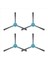 2499 Ultra Home Gelişmiş Aksesuar Yedek Robot Süpürge Yedek Parçaları Için Yan Fırça Seti 8 Adet (Yurt Dışından) 5
