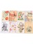 8 Stil Scrapbooking Malzeme Kağıdı, Dekoratif Kolaj Günlüğü Albüm Zanaat Malzemeleri, Stil Başına 80 Çapa Kağıt (Yurt Dışından) 4