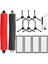 Q5 Max+/ Duoroller+/q5 Pro/q5 Pro+/q8 Max/ Q8 Max+ Robot Süpürge, Ana Fırça Hepa Filtresi Için Yedek Kitler (Yurt Dışından) 1