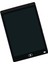 10 Inç LCD Çizim Tableti Yazı Tahtası Renkli Grafiti Tahtası Siyah (Yurt Dışından) 5