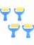 4pcs Seti Sünger Boya Roller Fırça Diy Çocuklar Boyama Fırçaları Çocuk Sanat Zanaat Boyama Aracı (Yurt Dışından) 3