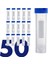 Kendiliğinden Duran Santrifüj Tüpleri 50ML, [50 Paket] Plastik Test Tüpü (Yurt Dışından) 5