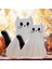 Hayalet Kedi Heykeli, Cadılar Bayramı Hayalet Kedi Dekorasyonu, Kedi Hayalet Katmanlı Tepsi Dekorasyonu, Kedi Lover Ekran Toplama Hediyesi (Yurt Dışından) 2