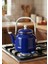Alev Vintage Demlik - Emaye Çaydanlık, Kettle - 1 Litre, Lacivert 5