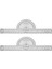 2 Pcs Plotter Plotter Aracı Havacılık Plotter Wac Grafikleri Pilot Navigasyonu Için Hava Navigasyonu Plotter Pilot Aksesuarları (Yurt Dışından) 1
