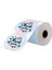 Nakliye Etiket Yazıcı Etiket Etiket Yuvarlak Etiket Kare Etiket Dıy Logo Tasarımı 2x2 Starrysky Yuvarlak -500 Pcs (Yurt Dışından) 1