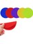 30PCS Halı Spot Işaretleri Halı Daire Lekeleri Işaretleri Zemin Oturma Noktaları Daireler Oturma Işaretleri Çocuklar Için Sınıflar Sınıf (Yurt Dışından) 3