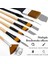 32 Adet Akrilik Boyama Için Boya Fırçaları, Fanlı, Ince Detay Fırçası (Yurt Dışından) 4