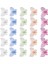 Orkide Klipsleri 30PCS Kelebek Bitki Klipsleri Orkide Destek Klipsleri Asma Klipsleri Destek Için Bitki Klipsleri Çiçek Orkide Asma (Yurt Dışından) 2