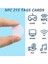 55PCS Nfc TAGSNTAG215 Etiketler Çip Yuvarlak Nfc 215 Tag Yeniden Yazılabilir Nfc Para Kartları Uyumlu Nfc Özellikli Mobil Cihazlar (Yurt Dışından) 5