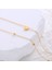 YUANYING00158KADINLAR Için Moda Zirkonyum Oymalı Mıknatıslı Tokalı Titanyum Bileklik (Yurt Dışından) 2