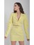 Kadın Taş Detaylı Ceket Takım 4
