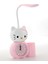 Hello Kitty Masa Lambası Saat ve Kalemlik 1