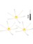 500, 600, 700 Serisi 530, 550, 560, 610, 620, 630, 650, 625, 760, 770, 780 Elektrikli Süpürge Yedek Parçaları Için Yan Fırça (Yurt Dışından) 1