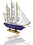 Büyük Boy Dekoratif Ahşap Gemi Model3 2
