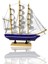 Büyük Boy Dekoratif Ahşap Gemi Model3 3