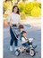 Mickey Baby Üç Tekerlekli Bebek Arabası 3in1 3