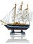 Orta Boy Dekoratif Ahşap Gemi Model4 1