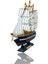 Orta Boy Dekoratif Ahşap Gemi Model4 2