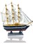 Orta Boy Dekoratif Ahşap Gemi Model4 4