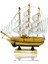 Orta Boy Dekoratif Ahşap Gemi Model5 1