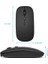 Techmrt Kablosuz Mouse Fare Şarjlı Bluetooth Wireless Çift Modlu Sessiz 4