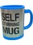 Kendi Karıştıran Mikser Bardak Self Stırrıng Mug Mavi Renk 1