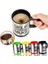 Kendi Karıştıran Mikser Bardak Self Stırrıng Mug Mavi Renk 4