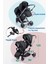 İbiza Pro Travel Sistem İkiz Bebek Arabası Full Set 8