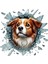 Fulcar Australian Shepherd Araç Stickerı 1
