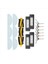 Vac 2 Pro Elektrikli Süpürge Yedek Parçalarıyla Uyumlu 34 Yedek Parça/aksesuar Paketi (Yurt Dışından) 2