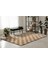 Agkhome Agkhome Sausalito Squares Brown Ind. Parça Halı 239X170 cm 1
