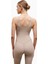 Base Sculpting Tank Unitard Şekillendirici Tek Parça Atletik Kadın Tulum 6