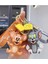 Tom & Jerry Slikon Anahtarlık 3D Hediyelik Eşya 1 Adet 2
