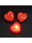 Isim Yazılabilir LED Işıklı Kırmızı Kalp 1
