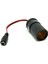 Dc 5.5x2.5mm Dişi Oto Çakmak Soketi Çevirici Adaptör Jack Soket Girişini Çakmaklığa Çevirici Dönüştürücü Kablosu 1